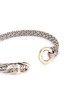  - JOHN HARDY - 18k yellow gold silver scaly dragon bracelet