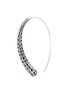 JOHN HARDY - Silver chain effect large hoop earrings