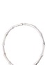 Detail View - Click To Enlarge - JOHN HARDY - Silver bamboo hoop earrings