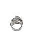 Detail View - Click To Enlarge - JOHN HARDY - Bamboo Sapphire Sterling Silver Ring — Size 7
