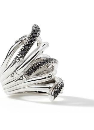  - JOHN HARDY - Bamboo Sapphire Sterling Silver Ring — Size 7