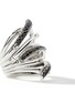  - JOHN HARDY - Bamboo Sapphire Sterling Silver Ring — Size 7