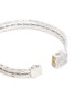 Detail View - Click To Enlarge - JOHN HARDY - Diamond silver weave effect link chain bracelet