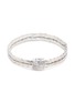 Main View - Click To Enlarge - JOHN HARDY - Diamond silver weave effect link chain bracelet