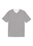 Main View - Click To Enlarge - TOMORROWLAND - Layered V-neck T-shirt