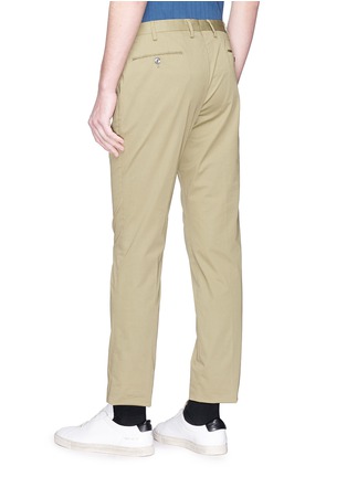 Back View - Click To Enlarge - TOMORROWLAND - Slim fit chinos