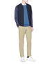 Figure View - Click To Enlarge - TOMORROWLAND - Slim fit chinos