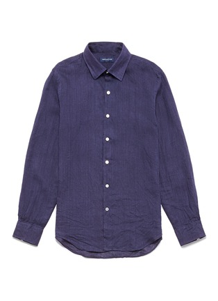 Main View - Click To Enlarge - TOMORROWLAND - Woven linen shirt