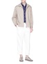 Figure View - Click To Enlarge - TOMORROWLAND - Woven linen shirt