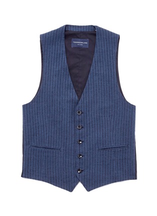 Main View - Click To Enlarge - TOMORROWLAND - Stripe gilet