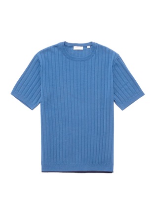 Main View - Click To Enlarge - TOMORROWLAND - Stripe cotton knit T-shirt