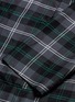 Detail View - Click To Enlarge - TOMORROWLAND - Tartan plaid cotton-silk poplin soft blazer