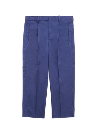 Main View - Click To Enlarge - TOMORROWLAND - Cropped poplin pants