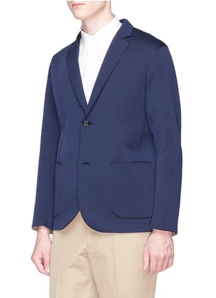 Front View - Click To Enlarge - TOMORROWLAND - Jersey soft blazer