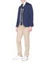 Figure View - Click To Enlarge - TOMORROWLAND - Jersey soft blazer