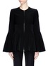 Main View - Click To Enlarge - ROSETTA GETTY - Flared cuff pleated peplum jacket