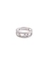 Main View - Click To Enlarge - MESSIKA - 'Move Classic Pavé' diamond 18k white gold ring