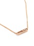 MESSIKA - 'Move Pavé' diamond 18k rose gold necklace