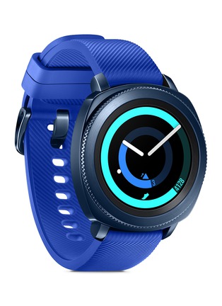 Main View - Click To Enlarge - SAMSUNG - Gear Sport Smartwatch – Blue