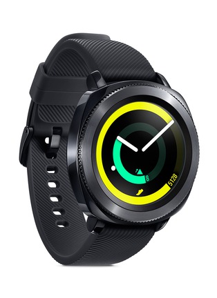 Main View - Click To Enlarge - SAMSUNG - Gear Sport Smartwatch – Black