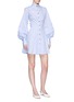 Figure View - Click To Enlarge - 10224 - 'Lucy' bishop sleeve shirt dress