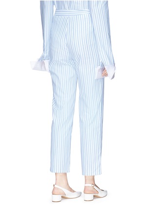 Back View - Click To Enlarge - 10224 - 'Maise' stripe suiting pants