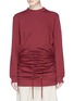 Main View - Click To Enlarge - Y/PROJECT - Ruched panel sweatshirt