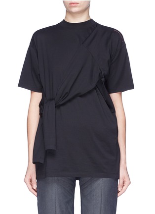 Main View - Click To Enlarge - Y/PROJECT - Double long sleeve oversized T-shirt