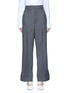 Main View - Click To Enlarge - TOGA ARCHIVES - Stripe wool wide leg pants