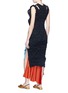 Figure View - Click To Enlarge - TOGA ARCHIVES - Cutout shoulder ruched dress