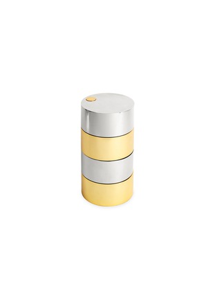  - JONATHAN ADLER - Electrum cylinder box