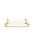Detail View - Click To Enlarge - JONATHAN ADLER - Jacques small tray – Brass