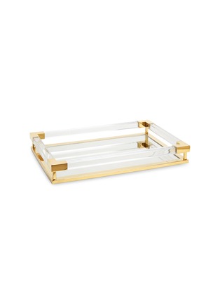 Main View - Click To Enlarge - JONATHAN ADLER - Jacques small tray – Brass