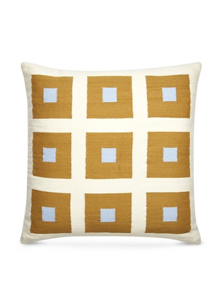 Main View - Click To Enlarge - JONATHAN ADLER - Peter Pop cushion – Light Blue