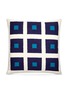 Main View - Click To Enlarge - JONATHAN ADLER - Peter Pop cushion – Turquoise