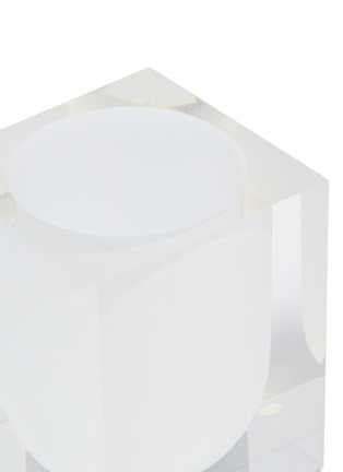 Detail View - Click To Enlarge - JONATHAN ADLER - Hollywood canister – White