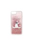 Main View - Click To Enlarge - CASETIFY - Give a Fluff glitter iPhone 6/6S/7/8 Plus case