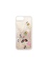 Main View - Click To Enlarge - CASETIFY - Dog floaty glitter iPhone 6/6S/7/8 Plus case