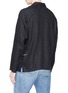 Back View - Click To Enlarge - 74070 - 'Pop Herman' woven cotton shirt