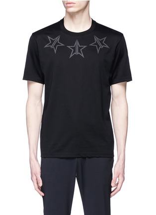 Main View - Click To Enlarge - ATTACHMENT - Star print T-shirt