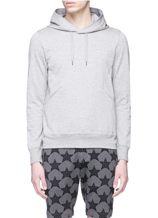 Main View - Click To Enlarge - ATTACHMENT - Star print hoodie