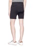 Back View - Click To Enlarge - ATTACHMENT - Slim fit nylon shorts