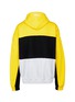 Figure View - Click To Enlarge - VETEMENTS - 'DHL Umbro' logo print patchwork unisex hoodie