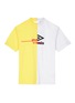 Main View - Click To Enlarge - VETEMENTS - 'DHL Umbro' logo print T-shirt