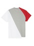 Figure View - Click To Enlarge - VETEMENTS - 'Tommy Hilfiger' logo print patchwork unisex T-shirt