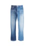 Main View - Click To Enlarge - NOVE - Colourblock cropped jeans