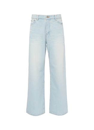 Main View - Click To Enlarge - NOVE - Washed baggy jeans