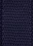 Detail View - Click To Enlarge - ISAIA - Silk knit tie