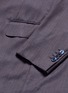 Detail View - Click To Enlarge - ISAIA - 'Gregory' wool-silk herringbone suit