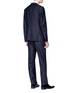 Back View - Click To Enlarge - ISAIA - 'Ferdinando' wool tuxedo suit